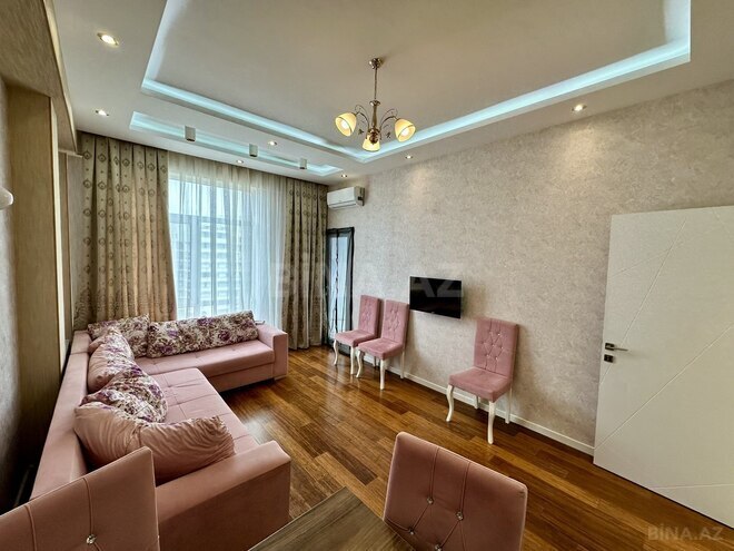 İcarəyə verilir 2 otaqlı yeni tikili 65 m², 8 Noyabr m., photo 5 from 20