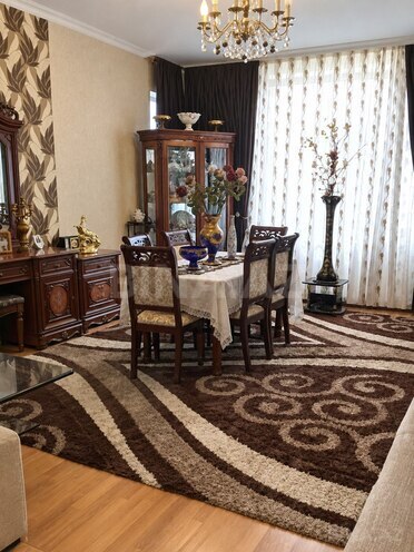İcarəyə verilir 3 otaqlı yeni tikili 130 m², 8 Noyabr m., photo 1 from 13