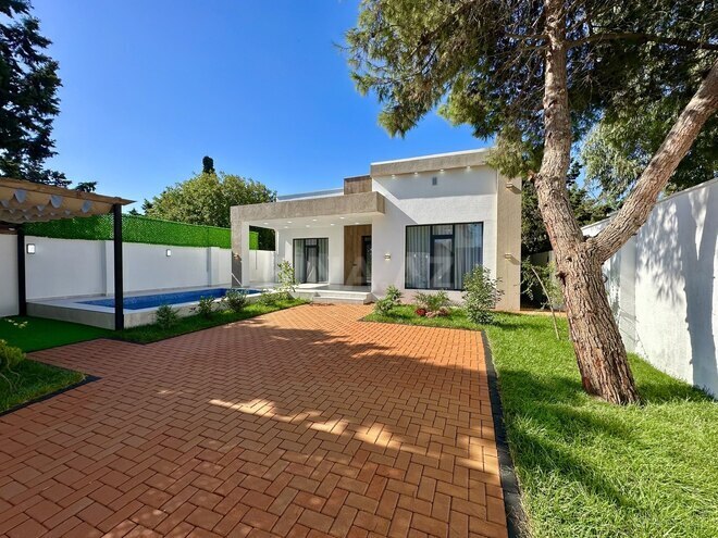 Satılır 4 otaqlı həyət evi/bağ evi 160 m², Şüvəlan q., photo 1 from 14