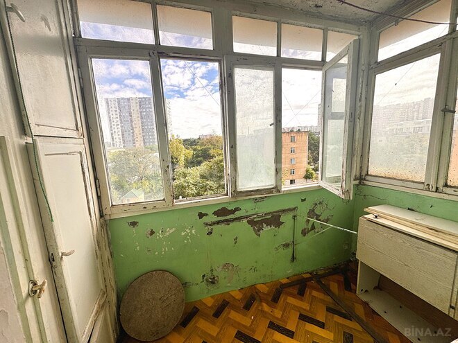 Satılır 3 otaqlı köhnə tikili 75 m², Qara Qarayev m., photo 15 from 17