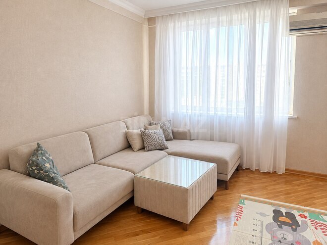 Satılır 4 otaqlı yeni tikili 135 m², İnşaatçılar m., photo 1 from 12