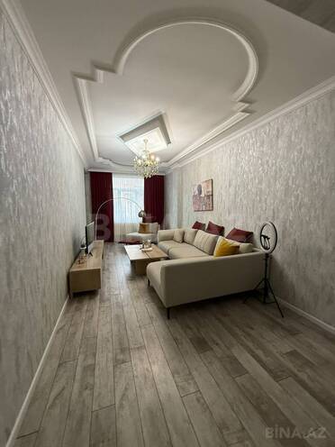 İcarəyə verilir 2 otaqlı yeni tikili 85 m², Nəriman Nərimanov m., photo 4 from 12