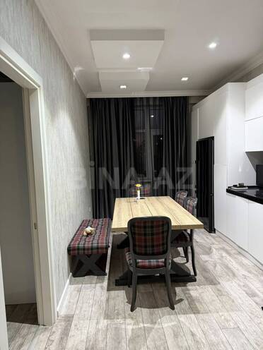 İcarəyə verilir 2 otaqlı yeni tikili 85 m², Nəriman Nərimanov m., photo 9 from 12