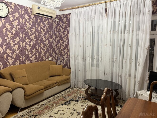 İcarəyə verilir 2 otaqlı köhnə tikili 65 m², Qara Qarayev m., photo 3 from 21