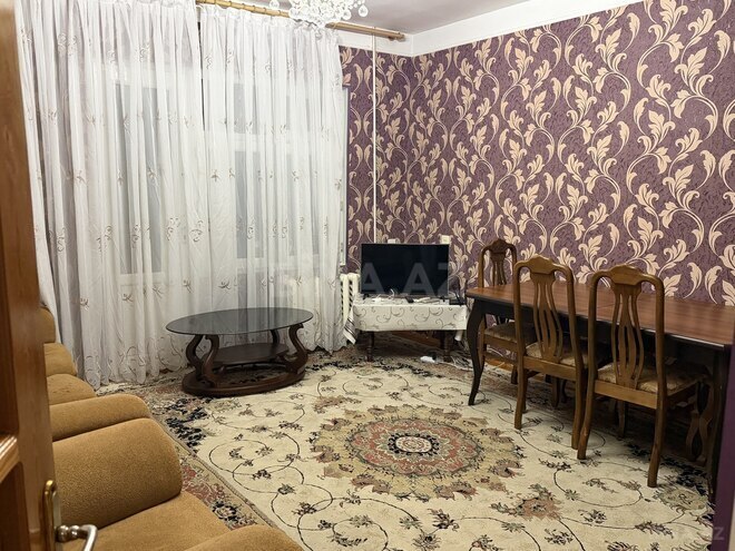 İcarəyə verilir 2 otaqlı köhnə tikili 65 m², Qara Qarayev m., photo 1 from 21