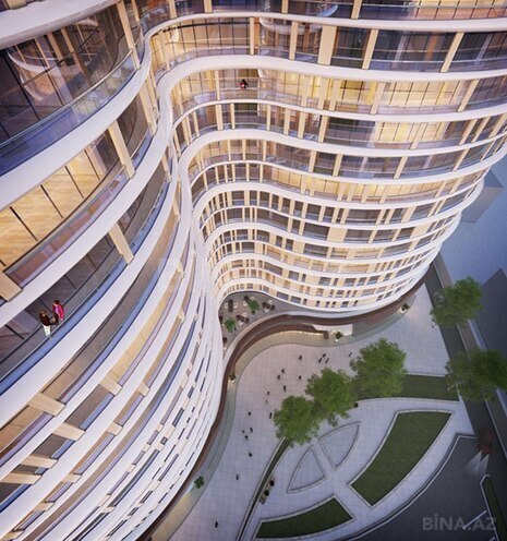 Satılır 2 otaqlı yeni tikili 106 m², Yasamal r., photo 1 from 6