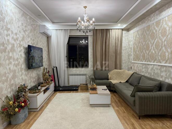 İcarəyə verilir 2 otaqlı yeni tikili 110 m², Nəsimi r., photo 1 from 9