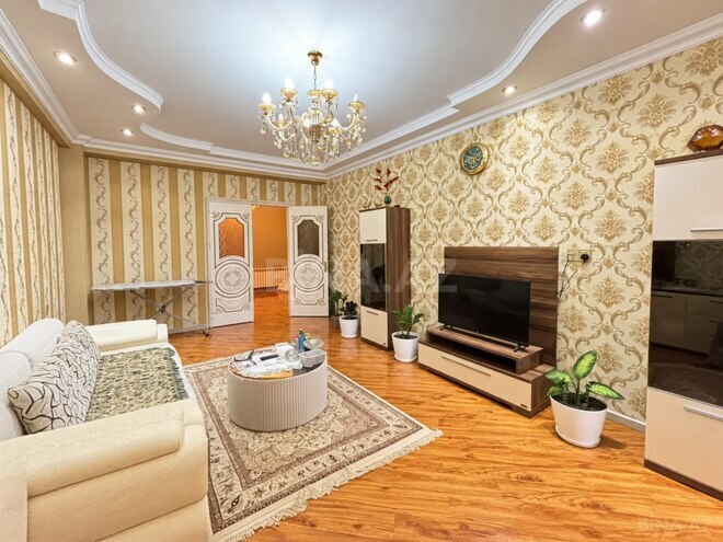 İcarəyə verilir 2 otaqlı yeni tikili 110 m², Nəsimi r., photo 3 from 13