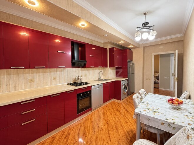 İcarəyə verilir 2 otaqlı yeni tikili 110 m², Nəsimi r., photo 9 from 13