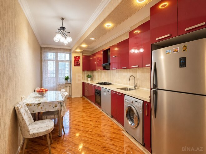 İcarəyə verilir 2 otaqlı yeni tikili 110 m², Nəsimi r., photo 8 from 13