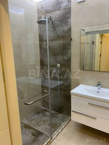 İcarəyə verilir 3 otaqlı yeni tikili 91 m², Şah İsmayıl Xətai m., photo 19 from 21