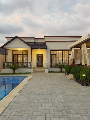 Satılır 4 otaqlı həyət evi/bağ evi 170 m², Şüvəlan q., photo 1 from 14