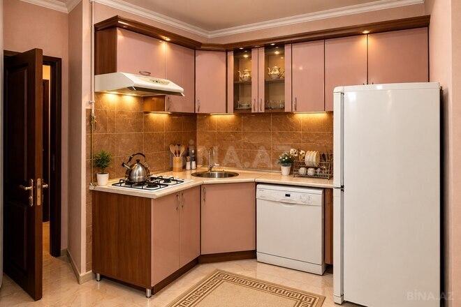 Satılır 2 otaqlı yeni tikili 60 m², Nəriman Nərimanov m., photo 7 from 8