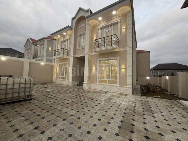 Satılır 5 otaqlı həyət evi/bağ evi 200 m², Masazır q., photo 1 from 14
