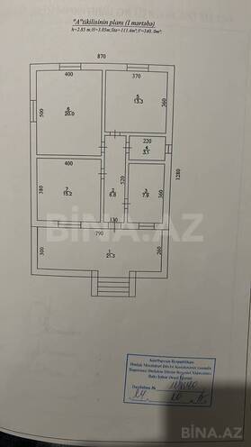 Satılır 3 otaqlı həyət evi/bağ evi 88 m², Sea Breeze q., photo 16 from 17