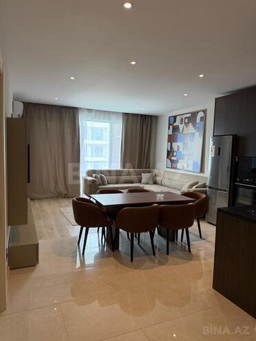 İcarəyə verilir 2 otaqlı yeni tikili 67 m², Sea Breeze q., photo 1 from 10