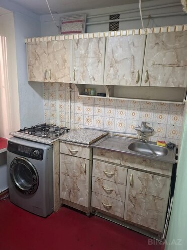 İcarəyə verilir 1 otaqlı köhnə tikili 35 m², İnşaatçılar m., photo 9 from 17