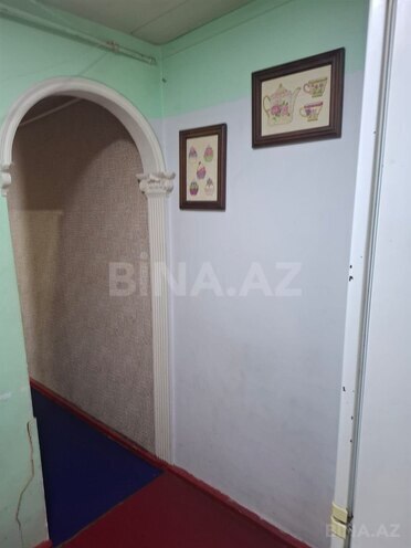 İcarəyə verilir 1 otaqlı köhnə tikili 35 m², İnşaatçılar m., photo 11 from 17