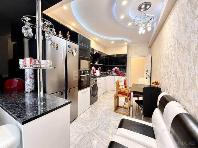 Satılır 5 otaqlı yeni tikili 160 m², İnşaatçılar m., photo 5 from 19