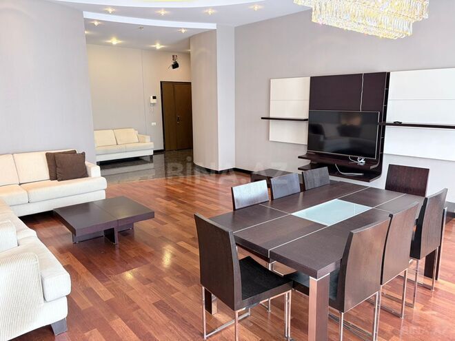 İcarəyə verilir 4 otaqlı yeni tikili 165 m², Sahil m., photo 3 from 18