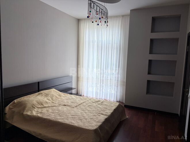 İcarəyə verilir 4 otaqlı yeni tikili 165 m², Sahil m., photo 13 from 18
