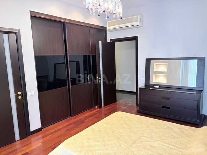 İcarəyə verilir 4 otaqlı yeni tikili 165 m², Sahil m., photo 15 from 18