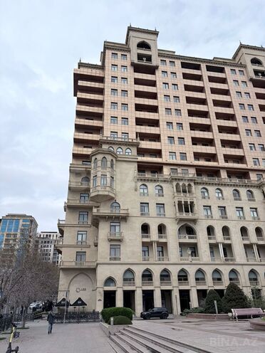 İcarəyə verilir 4 otaqlı yeni tikili 165 m², Sahil m., photo 1 from 18
