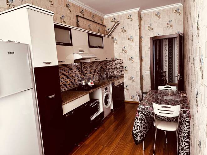İcarəyə verilir 3 otaqlı yeni tikili 85 m², Abşeron r., photo 6 from 10
