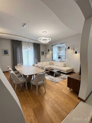 İcarəyə verilir 3 otaqlı yeni tikili 145 m², 8 Noyabr m., photo 1 from 7