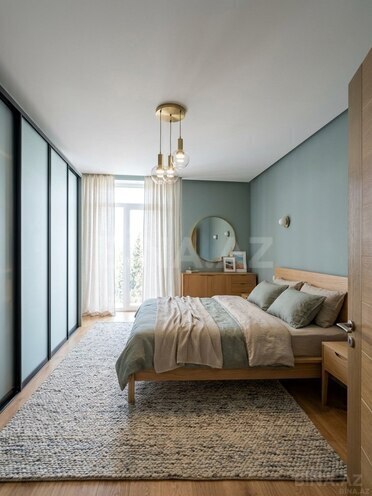 İcarəyə verilir 3 otaqlı yeni tikili 145 m², 8 Noyabr m., photo 4 from 7