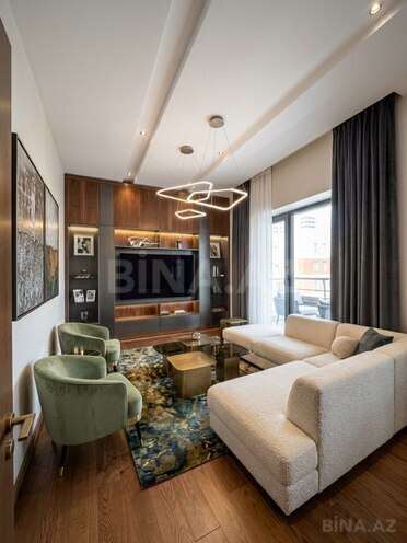 İcarəyə verilir 3 otaqlı yeni tikili 145 m², 8 Noyabr m., photo 3 from 7