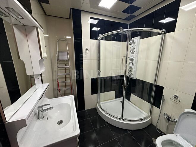 İcarəyə verilir 3 otaqlı yeni tikili 101 m², Şah İsmayıl Xətai m., photo 12 from 16