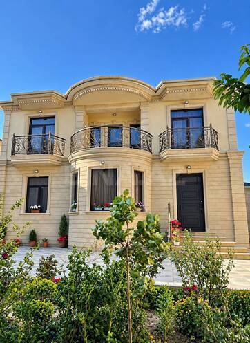 İcarəyə verilir 6 otaqlı həyət evi/bağ evi 360 m², Həzi Aslanov q., photo 1 from 32