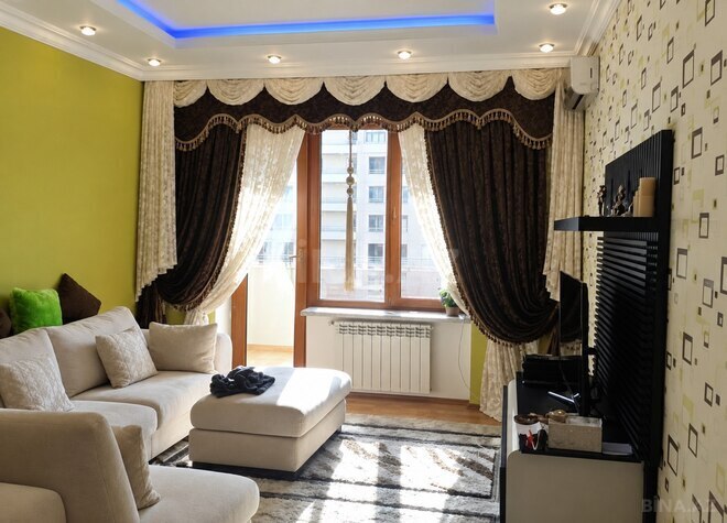Satılır 2 otaqlı yeni tikili 60 m², Nizami m., photo 1 from 13