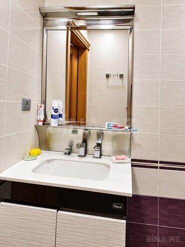 İcarəyə verilir 4 otaqlı yeni tikili 170 m², Memar Əcəmi m., photo 17 from 21