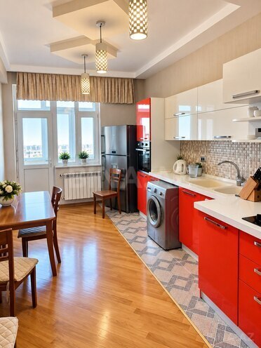 İcarəyə verilir 4 otaqlı yeni tikili 170 m², Memar Əcəmi m., photo 7 from 21