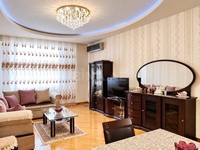 İcarəyə verilir 4 otaqlı yeni tikili 170 m², Memar Əcəmi m., photo 6 from 21