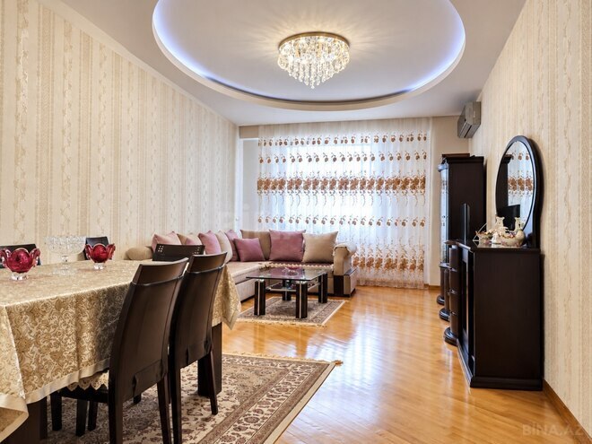İcarəyə verilir 4 otaqlı yeni tikili 170 m², Memar Əcəmi m., photo 4 from 21