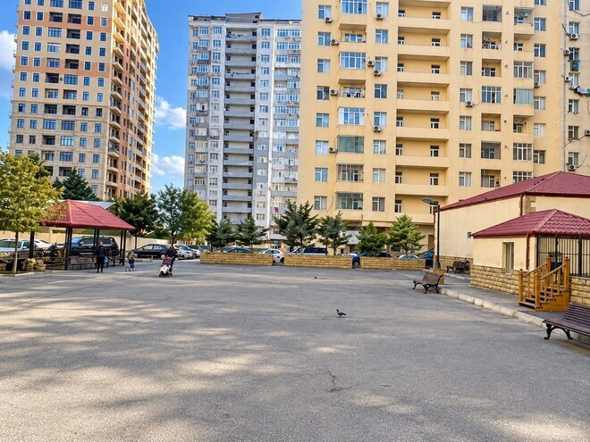 İcarəyə verilir 4 otaqlı yeni tikili 170 m², Memar Əcəmi m., photo 20 from 21