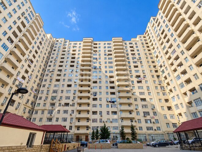 İcarəyə verilir 4 otaqlı yeni tikili 170 m², Memar Əcəmi m., photo 1 from 21