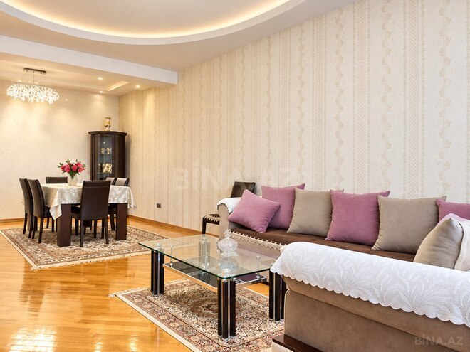 İcarəyə verilir 4 otaqlı yeni tikili 170 m², Memar Əcəmi m., photo 5 from 21