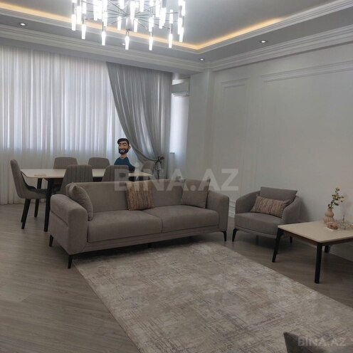 Сдается 3-комн. новостройка 130 м², photo 1 from 10