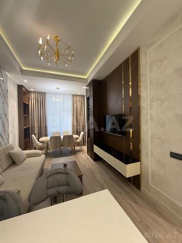 İcarəyə verilir 2 otaqlı yeni tikili 60 m², Nizami m., photo 1 from 12