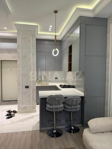 İcarəyə verilir 2 otaqlı yeni tikili 60 m², Nizami m., photo 5 from 12