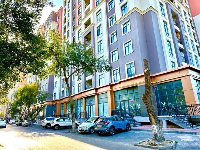Satılır 1 otaqlı yeni tikili 63.6 m², Qara Qarayev m., photo 10 from 11