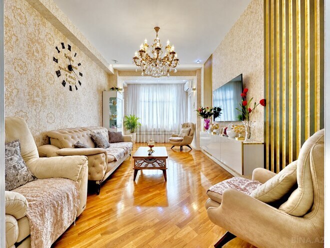 Satılır 3 otaqlı yeni tikili 95 m², Qara Qarayev m., photo 1 from 22