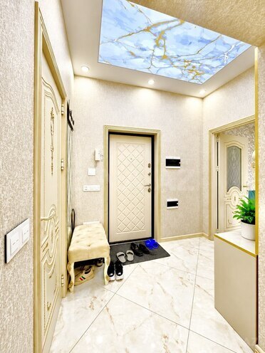 Satılır 3 otaqlı yeni tikili 95 m², Qara Qarayev m., photo 15 from 22