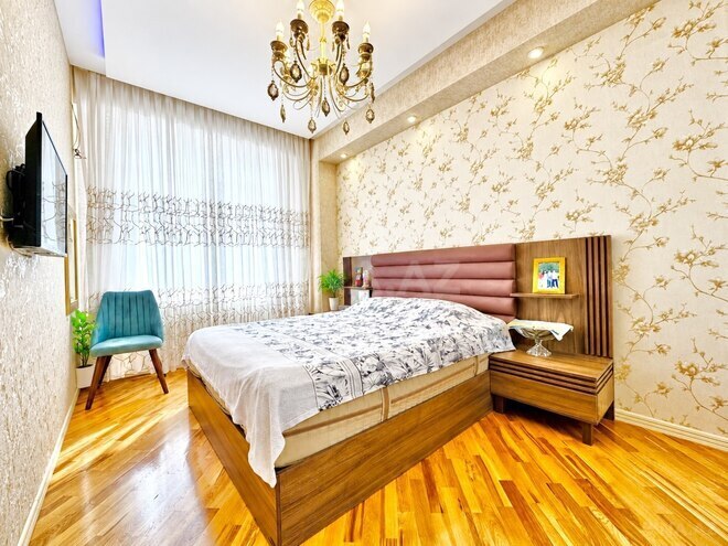Satılır 3 otaqlı yeni tikili 95 m², Qara Qarayev m., photo 13 from 22