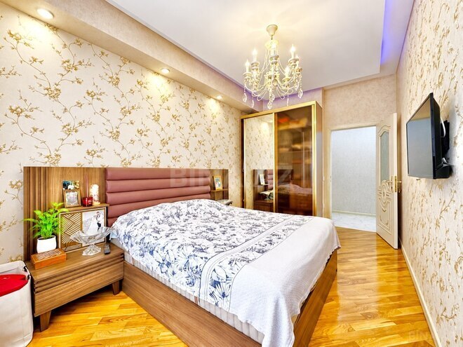 Satılır 3 otaqlı yeni tikili 95 m², Qara Qarayev m., photo 14 from 22