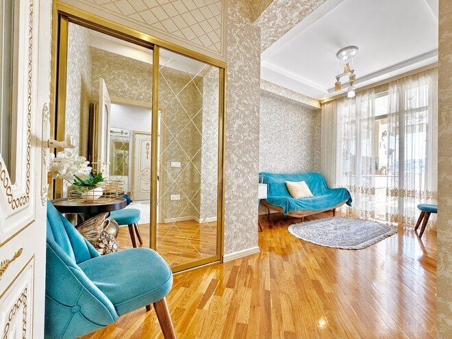 Satılır 3 otaqlı yeni tikili 95 m², Qara Qarayev m., photo 8 from 22